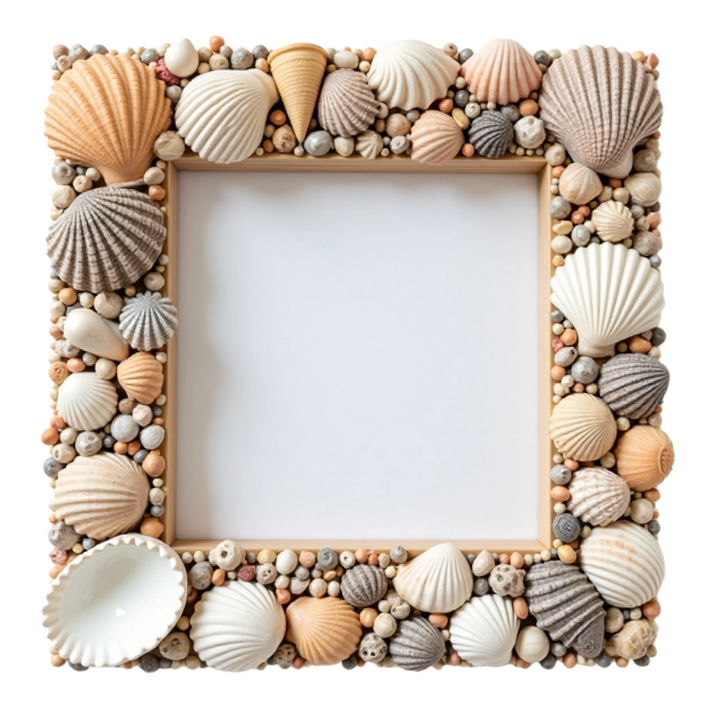 Seashell Frame